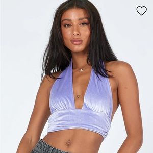 Ashlyn Top Lilac from Princess Polly